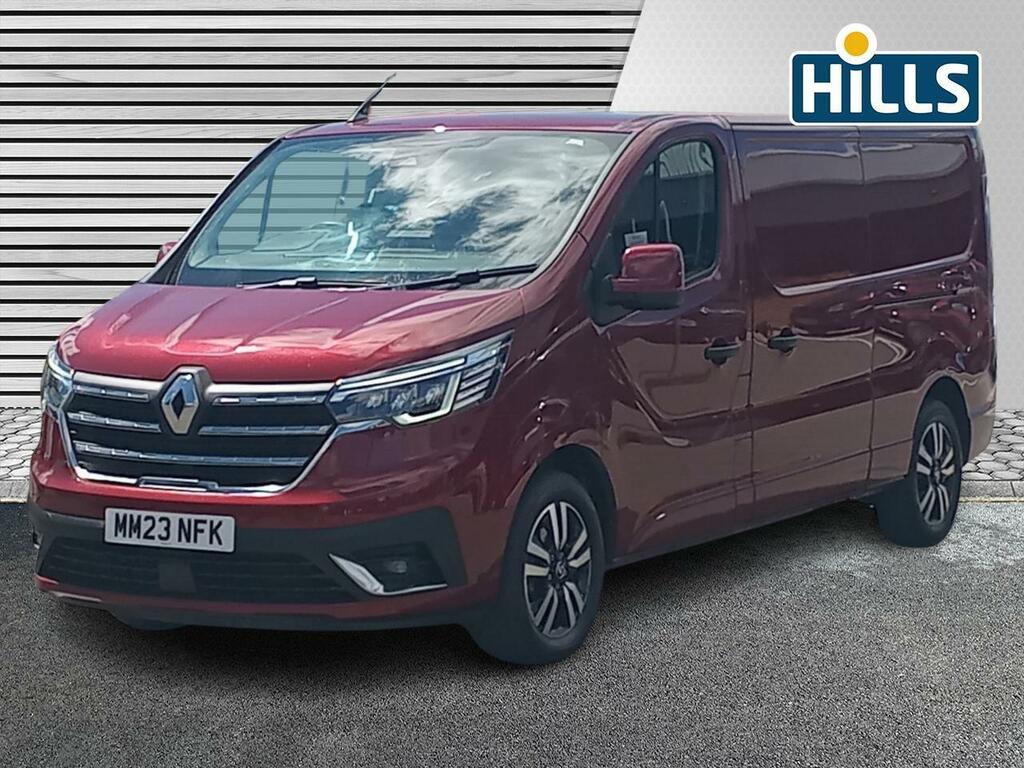 Renault Trafic 2.0 Dci Blue Ll30 Sport Panel Van Manu Red #3