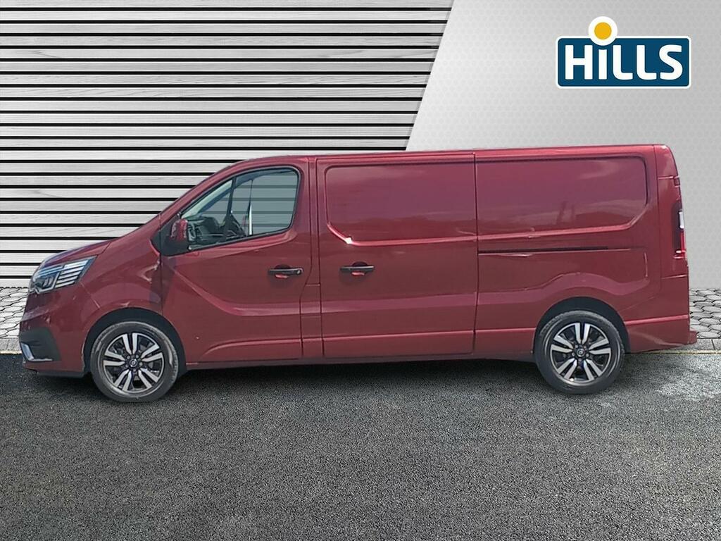 Renault Trafic 2.0 Dci Blue Ll30 Sport Panel Van Manu Red #4