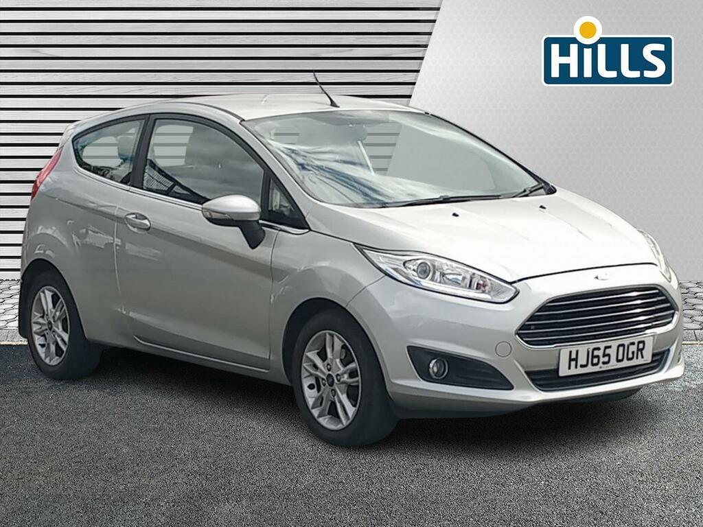 Ford Fiesta 1.0T Ecoboost Zetec Hatchback Eu Silver