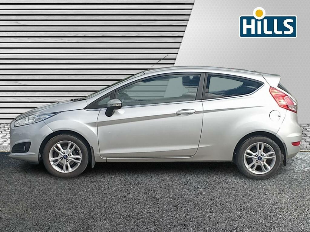 Ford Fiesta 1.0T Ecoboost Zetec Hatchback Eu Silver #5