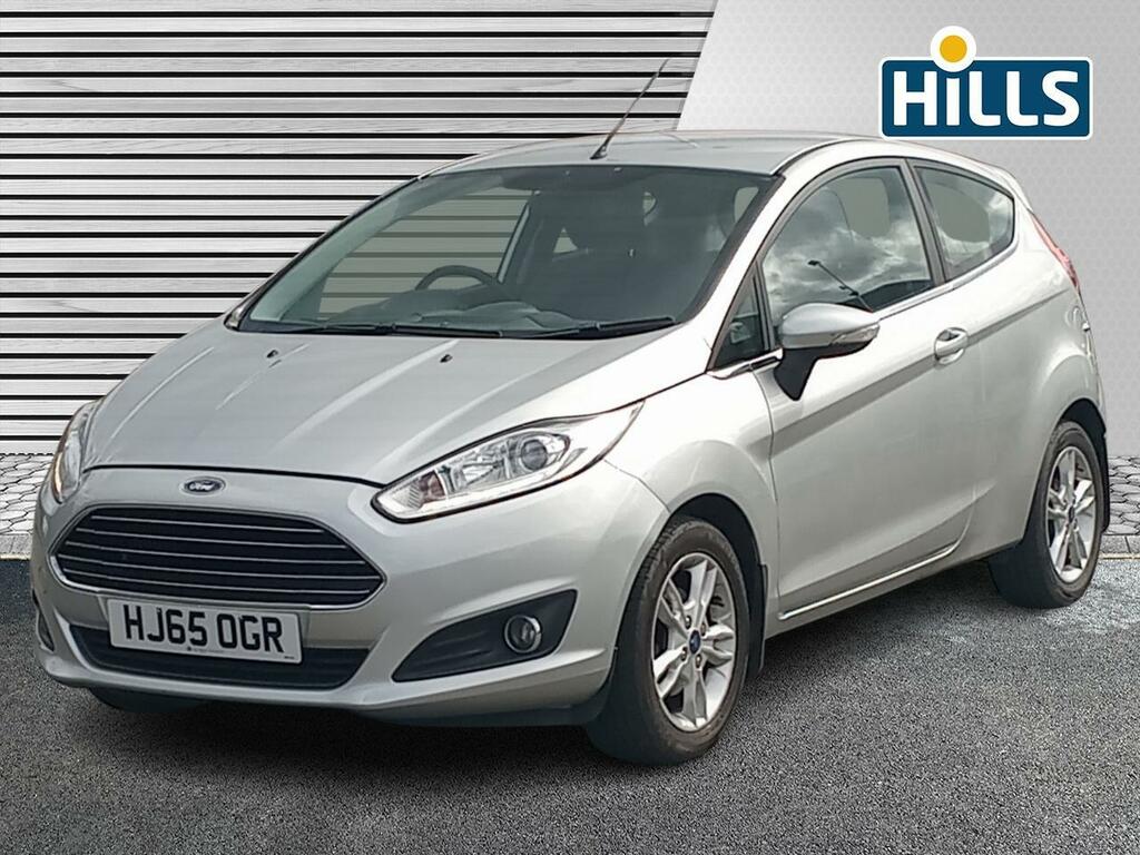 Ford Fiesta 1.0T Ecoboost Zetec Hatchback Eu Silver #3