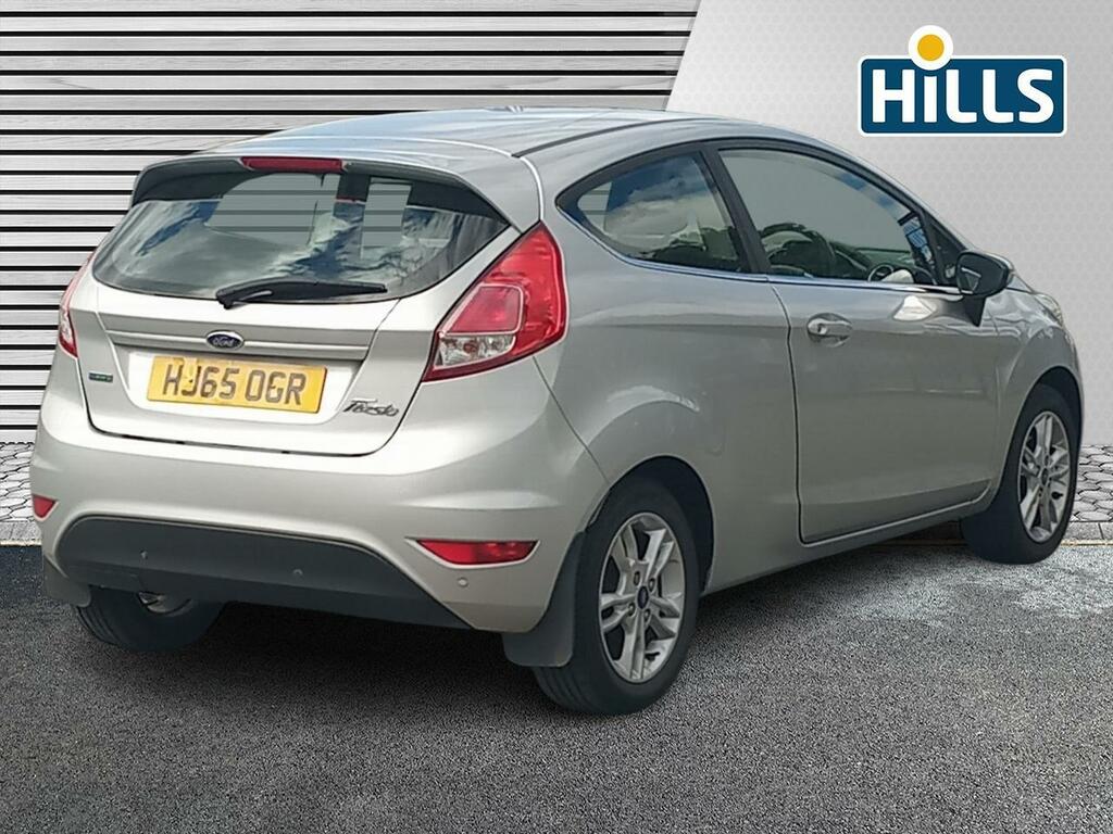 Ford Fiesta 1.2L Zetec 81 Bhp Brown #8
