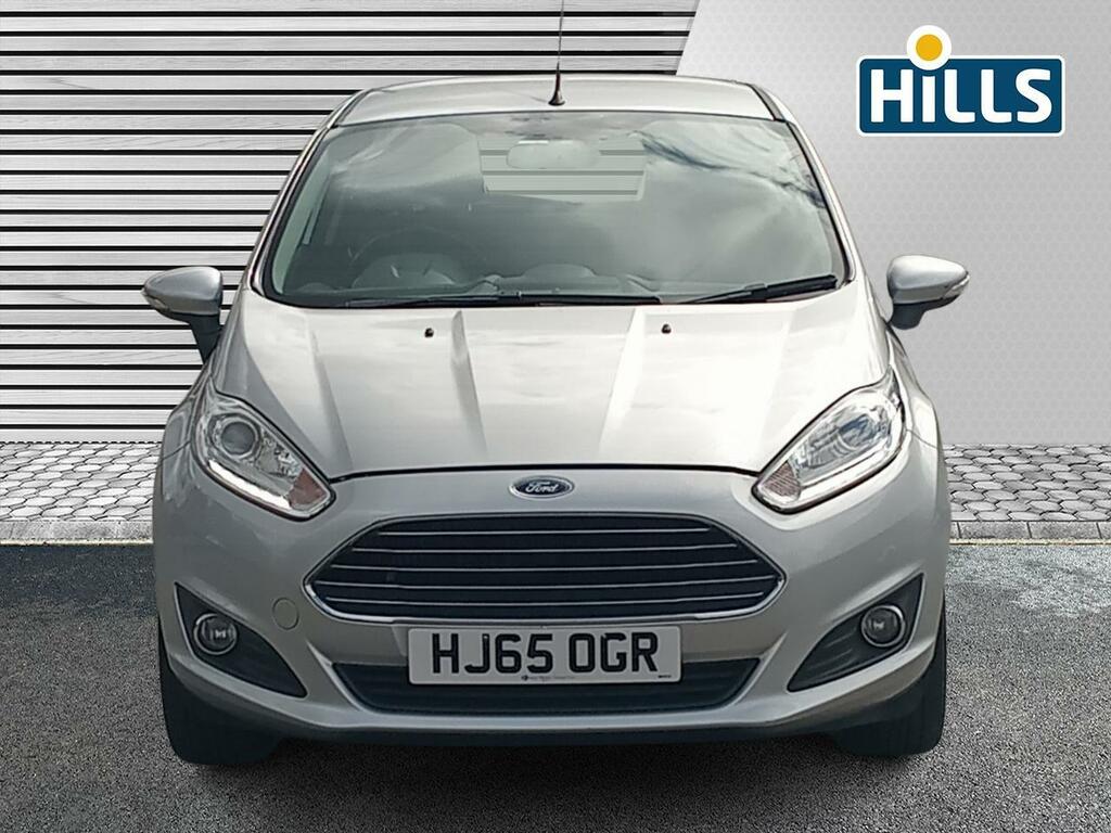 Ford Fiesta 1.0T Ecoboost Zetec Hatchback Eu Silver #2