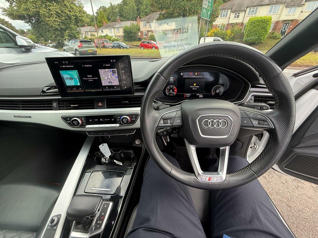 Audi A4 35 Tfsi Black Edition Comfortsound Grey #8