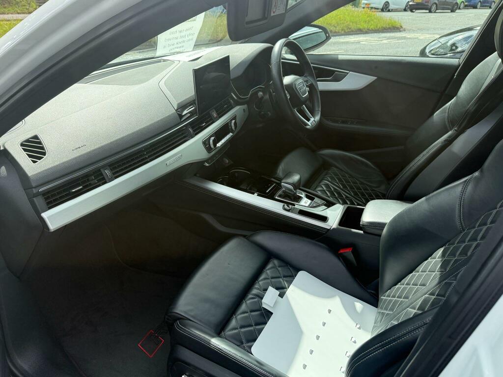 Audi A4 35 Tfsi Black Edition Comfortsound Grey #7