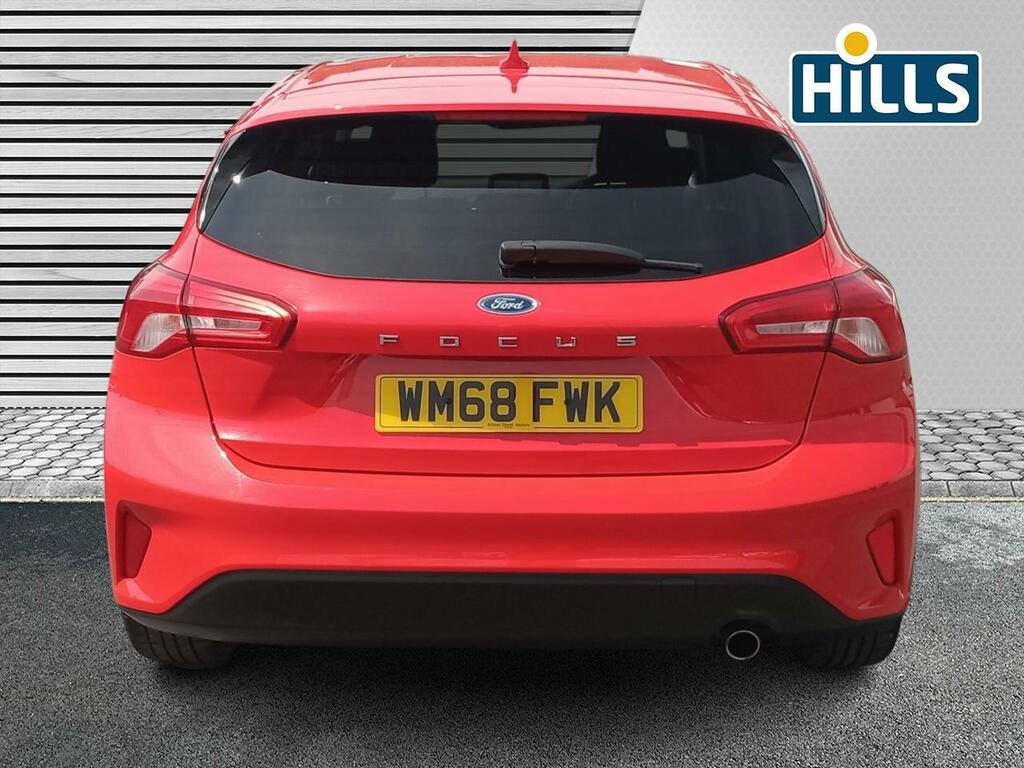 Ford Focus 1.0T Ecoboost Zetec Euro 6 Ss Red #6