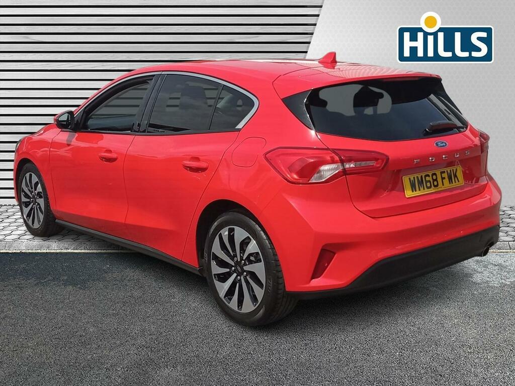 Ford Focus 1.0T Ecoboost Zetec Euro 6 Ss Red #2