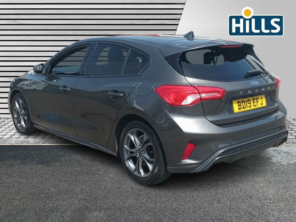 Ford Focus 1.0T Ecoboost St-line Euro 6 Ss Grey #2
