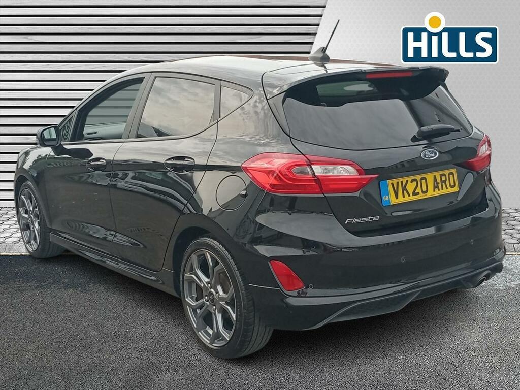 Ford Fiesta 1.0T Ecoboost St-line Edition Euro 6 Ss Black #2