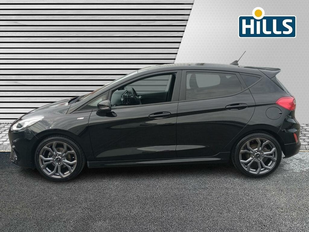 Ford Fiesta 1.0T Ecoboost St-line Edition Euro 6 Ss Black #5