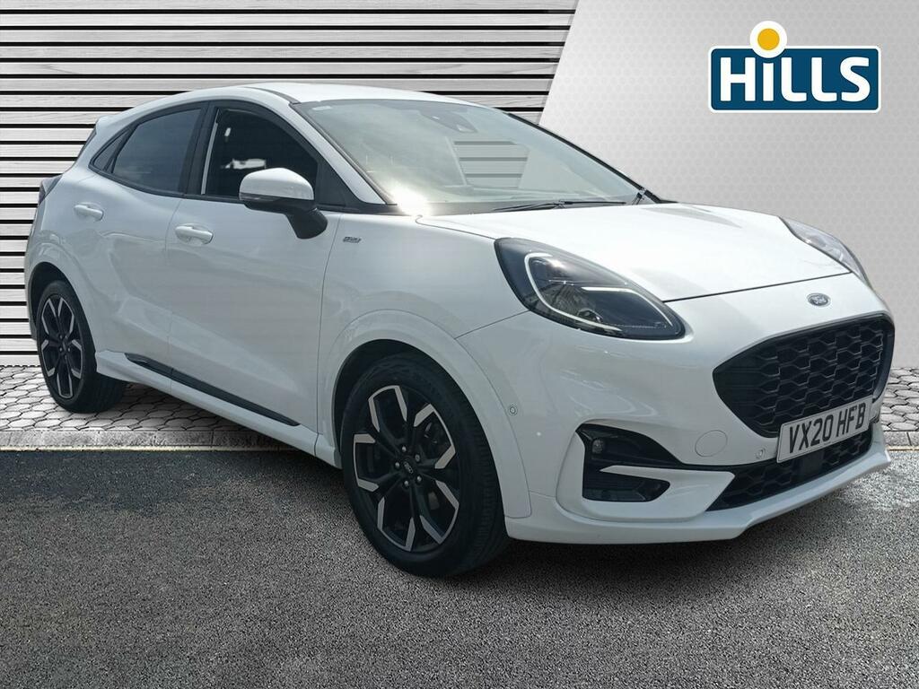 Ford Puma 1.0T Ecoboost Mhev St-line X First Edition Euro 6 White