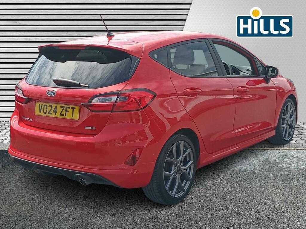 Ford Fiesta 1.0 Ecoboost Hbd Mhev 125 Titanium X Grey #8