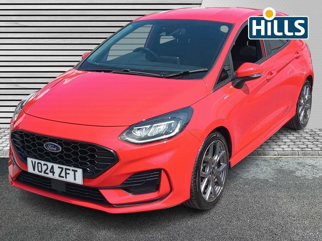 Ford Fiesta 1.0 Ecoboost Hbd Mhev 125 Titanium X Grey #7