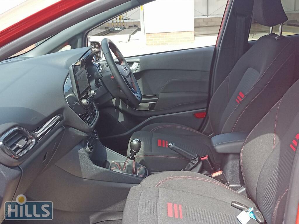 Ford Fiesta 1.0 Ecoboost Hbd Mhev 125 Titanium X Grey #9