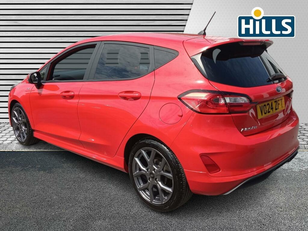 Ford Fiesta 1.0 Ecoboost Hbd Mhev 125 Titanium X Grey #2