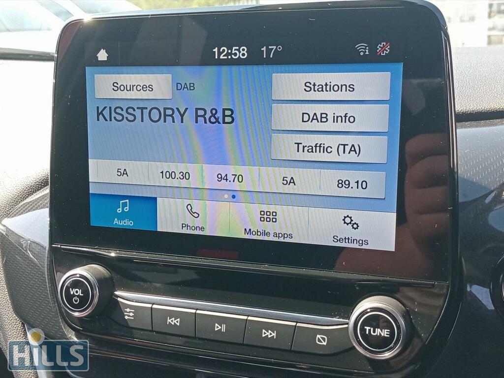 Ford Fiesta 1.0 Ecoboost Hbd Mhev 125 Titanium X Grey #12