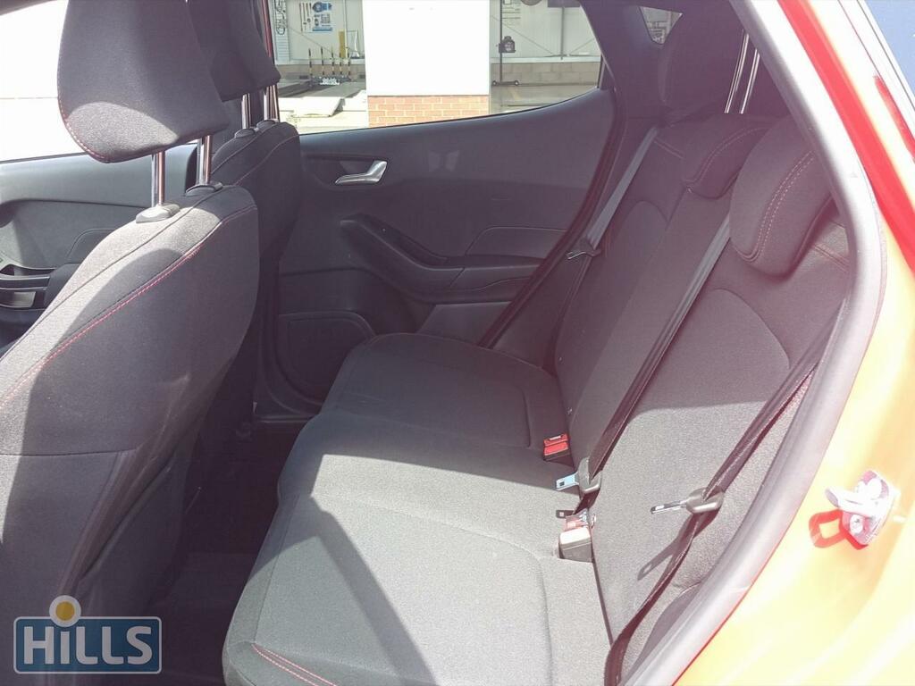 Ford Fiesta 1.0 Ecoboost Hbd Mhev 125 Titanium X Grey #11