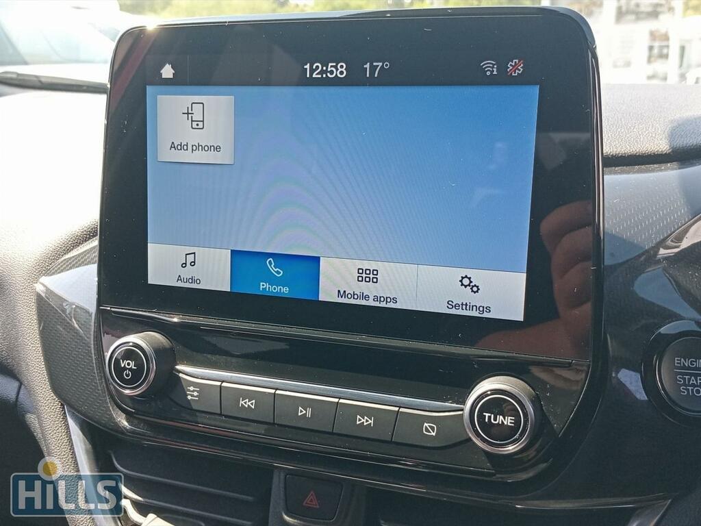 Ford Fiesta 1.0 Ecoboost Hbd Mhev 125 Titanium X Grey #14