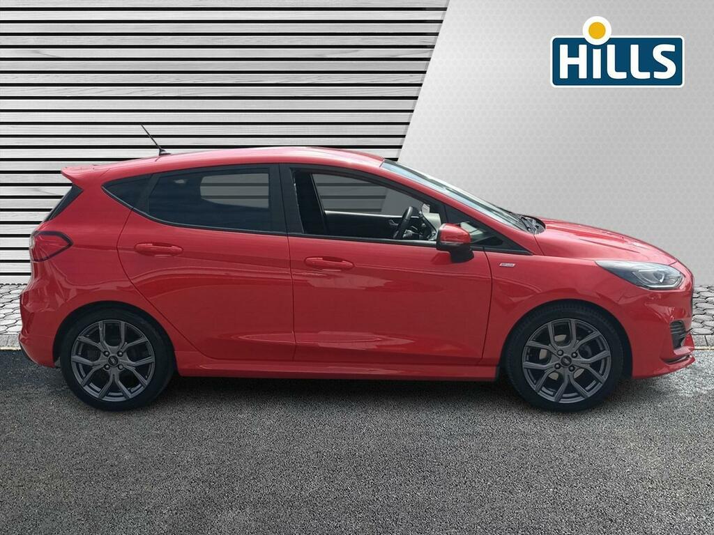 Ford Fiesta 1.0 Ecoboost Hbd Mhev 125 Titanium X Grey #3