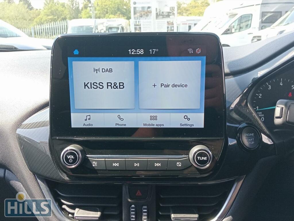 Ford Fiesta 1.0 Ecoboost Hbd Mhev 125 Titanium X Grey #15