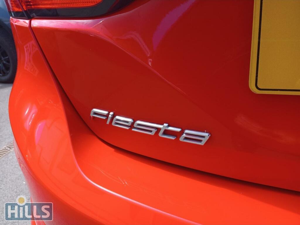 Ford Fiesta 1.0 Ecoboost Hbd Mhev 125 Titanium X Grey #40