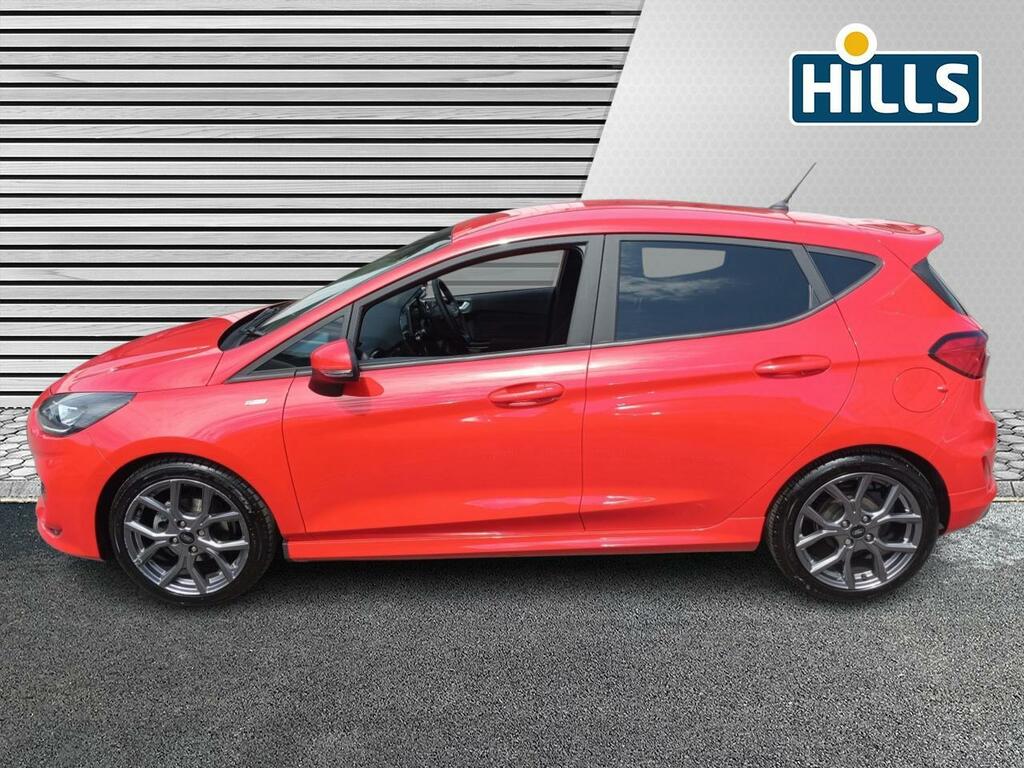 Ford Fiesta 1.0 Ecoboost Hbd Mhev 125 Titanium X Grey #5
