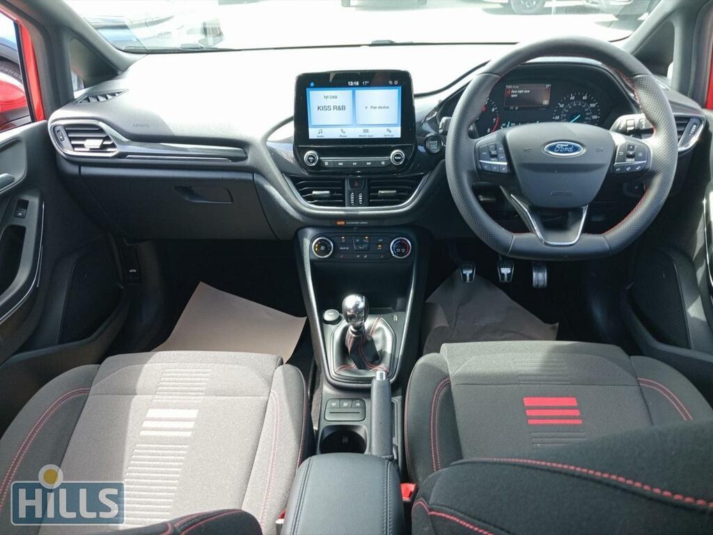 Ford Fiesta 1.0 Ecoboost Hbd Mhev 125 Titanium X Grey #10