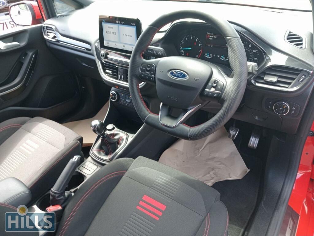 Ford Fiesta 1.0 Ecoboost Hbd Mhev 125 Titanium X Grey #17