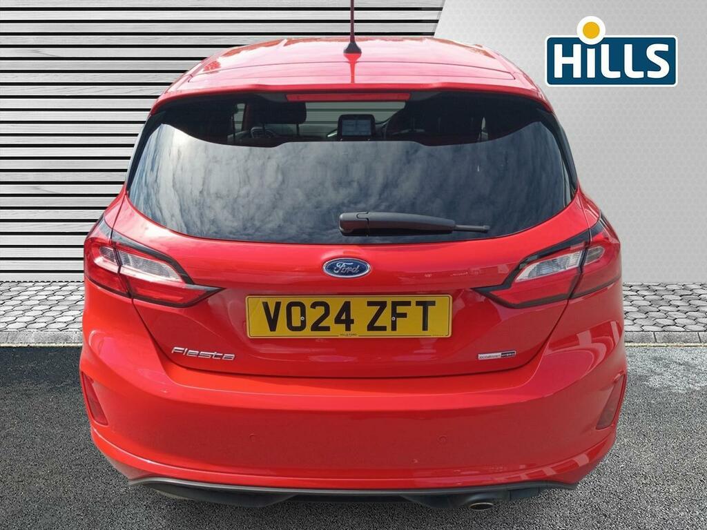Ford Fiesta 1.0 Ecoboost Hbd Mhev 125 Titanium X Grey #6