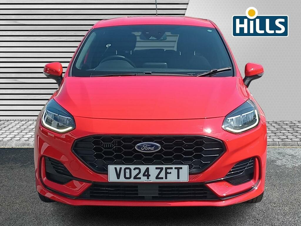 Ford Fiesta 1.0 Ecoboost Hbd Mhev 125 Titanium X Grey #4