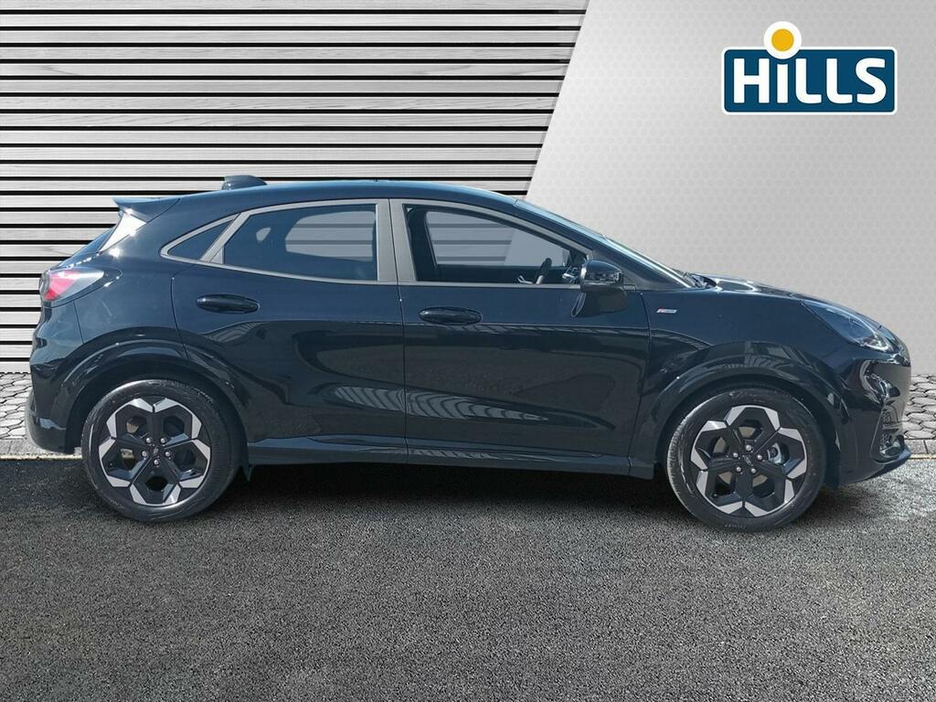 Ford Puma 1.0T Ecoboost Mhev St-line X Euro 6 Ss Black #3