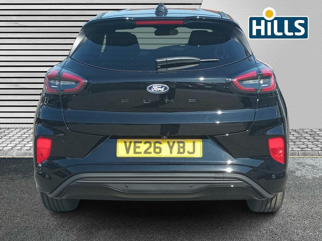 Ford Puma 1.0T Ecoboost Mhev St-line X Euro 6 Ss Black #6