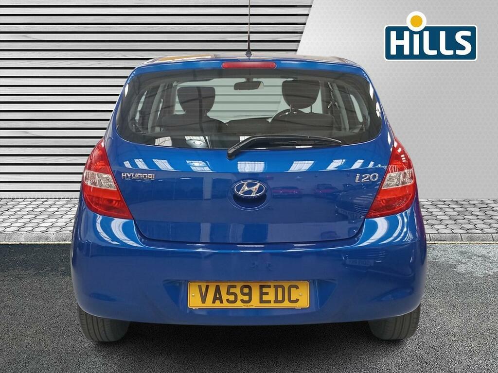 Hyundai I20 1.2 Classic Euro 4 Blue #5