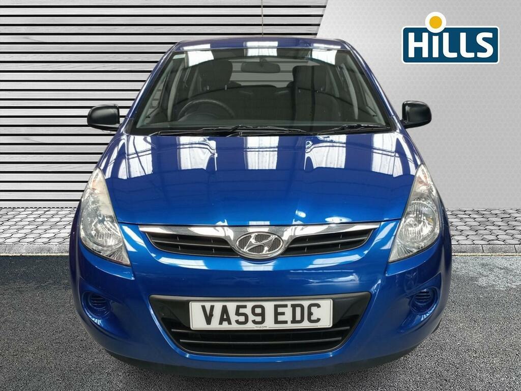Hyundai I20 1.2 Classic Euro 4 Blue #4