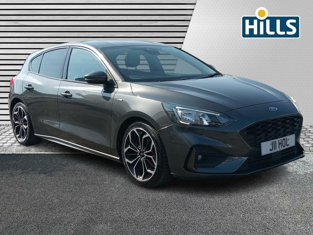 Ford Focus 1.0T Ecoboost St-line X Euro 6 Ss Grey