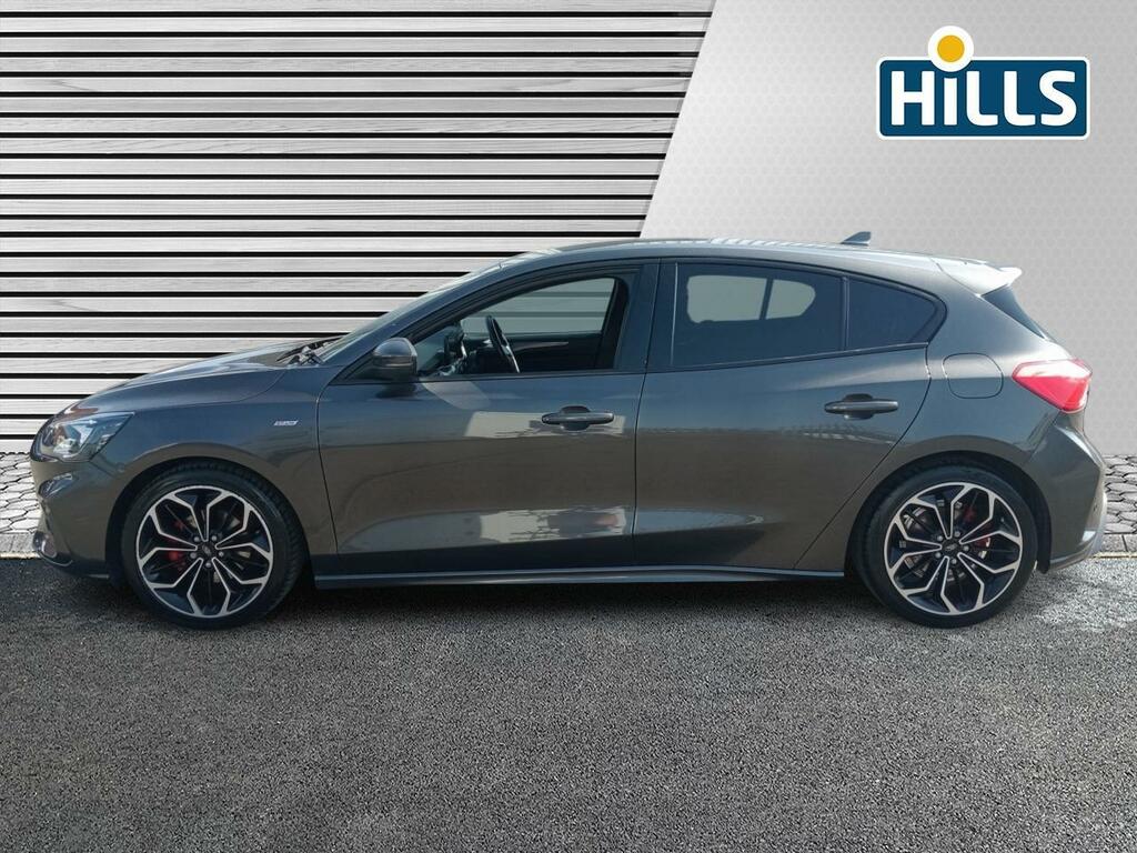 Ford Focus 1.0T Ecoboost St-line X Euro 6 Ss VX19GWA Grey #5