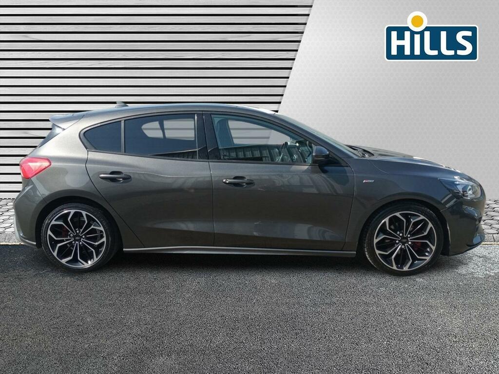 Ford Focus 1.0T Ecoboost St-line X Euro 6 Ss VX19GWA Grey #3