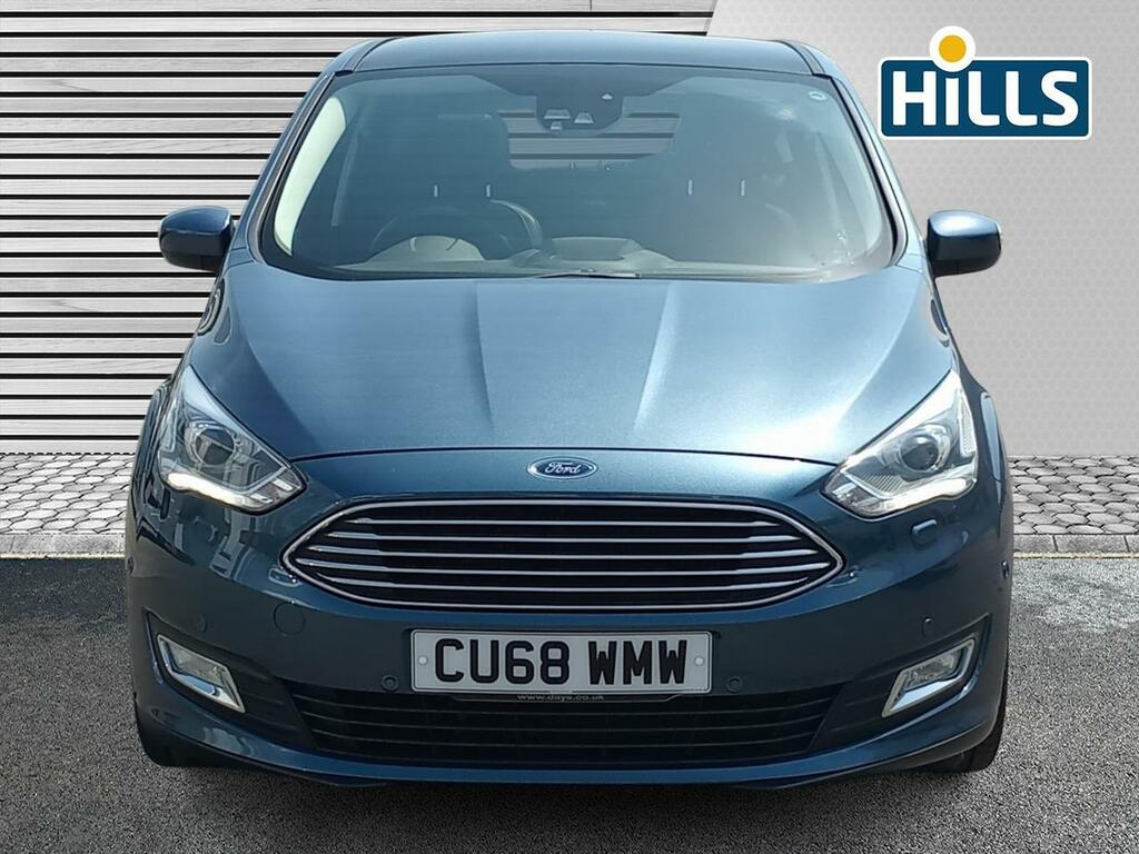 Ford C-Max 1.5 Tdci Titanium X Euro 6 Ss Blue #4
