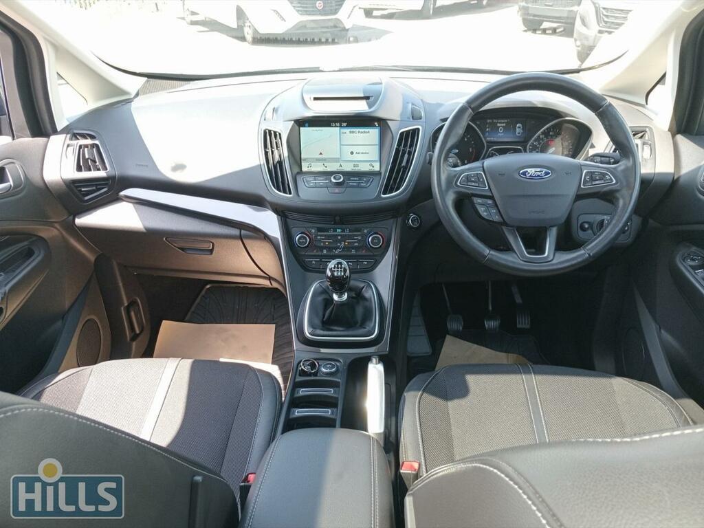 Ford C-Max Zetec Black #10