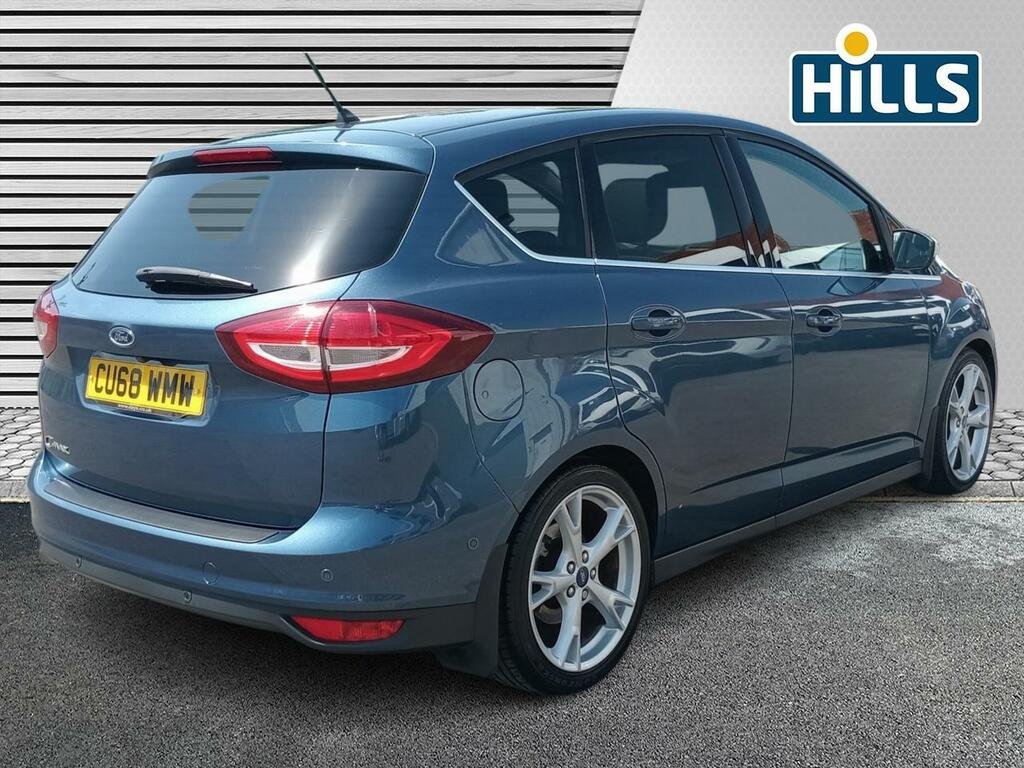 Ford C-Max Zetec Black #8