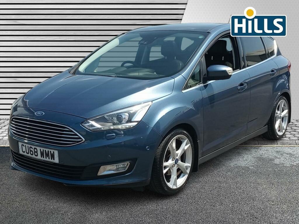 Ford C-Max Zetec Black #7