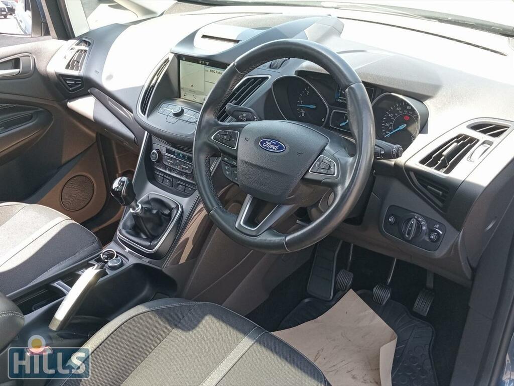 Ford C-Max Zetec Black #17