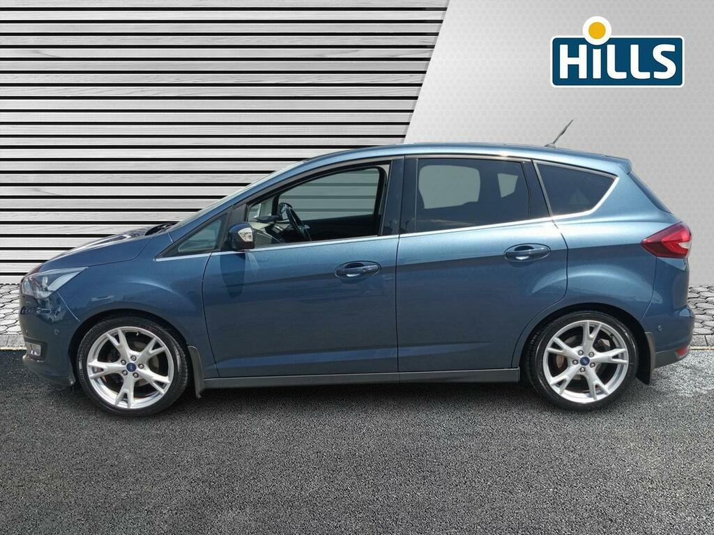 Ford C-Max 1.5 Tdci Titanium X Euro 6 Ss Blue #5