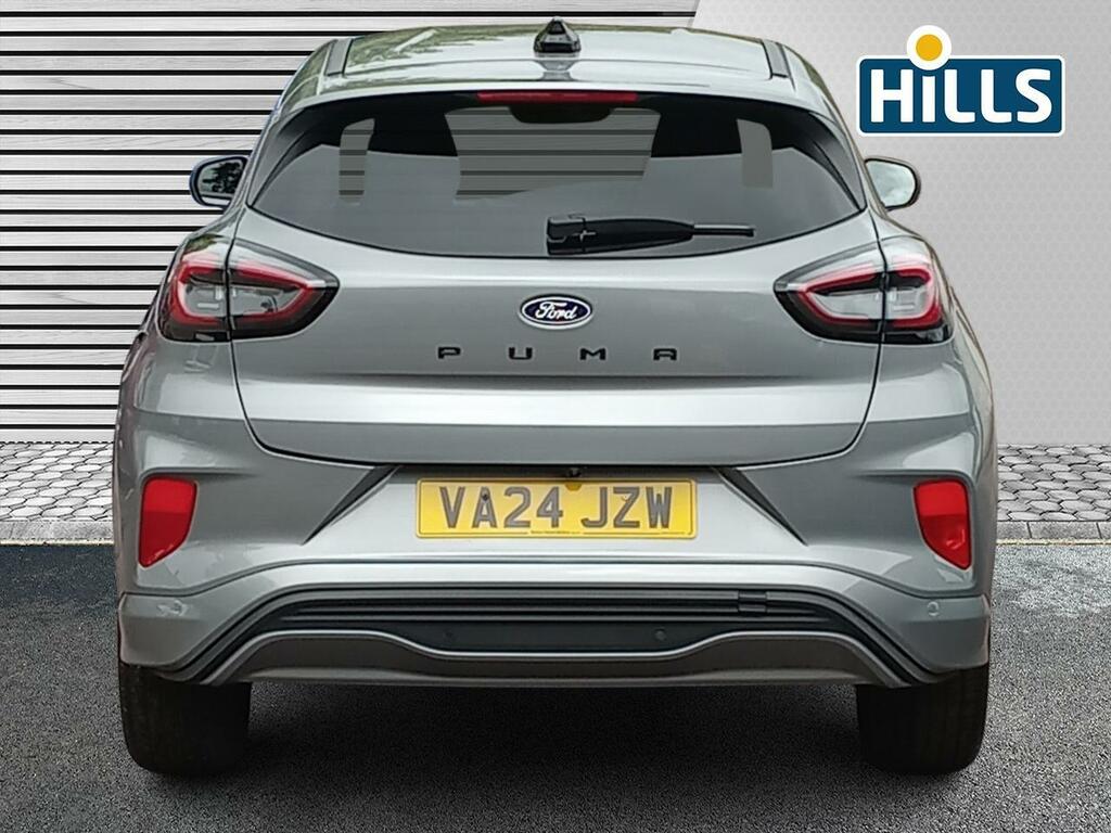 Ford Puma 1.0T Ecoboost Mhev St-line Suv Hybrid M Silver #6