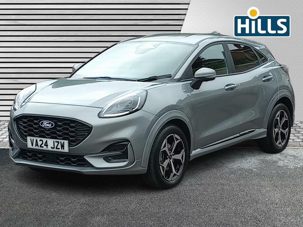 Ford Puma 1.0T Ecoboost Mhev St-line Suv Hybrid M Silver #3