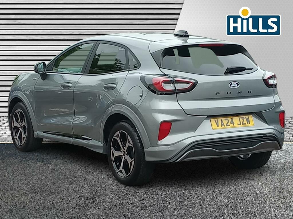 Ford Puma 1.0T Ecoboost Mhev St-line Suv Hybrid M Silver #4