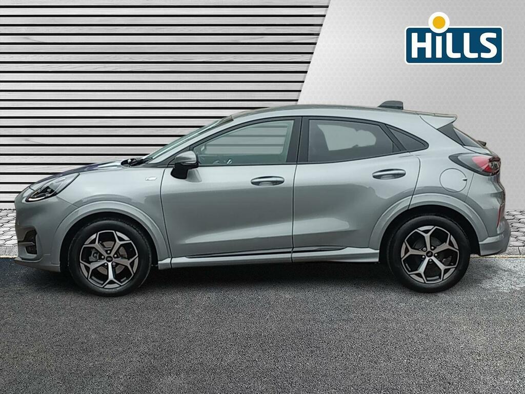 Ford Puma 1.0T Ecoboost Mhev St-line Suv Hybrid M Silver #5