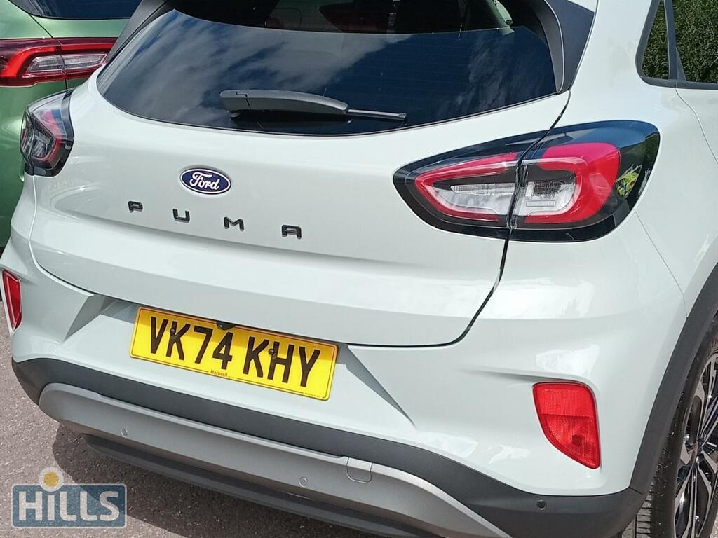 Ford Puma 1.0T Ecoboost Mhev Titanium Suv Hybrid Grey #6