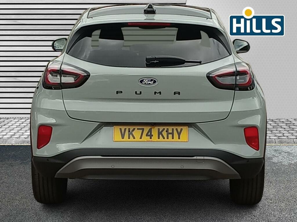 Ford Puma 1.0T Ecoboost Mhev Titanium Suv Hybrid Grey #5