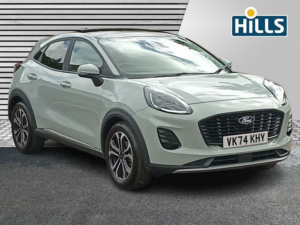 Ford Puma 1.0T Ecoboost Mhev Titanium Suv Hybrid Grey